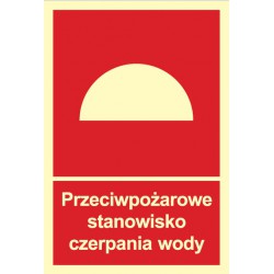 Znak: Przeciwpożarowe...