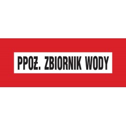 Znak: Przeciwpożarowy...