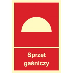 Znak: Sprzęt gaśniczy