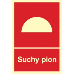 Znak: Suchy pion