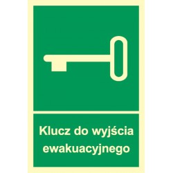 Znak: Klucz do wyjścia...