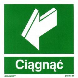 Znak: Ciągnąć