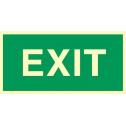 Znak: Exit