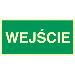 Znak: Wejście