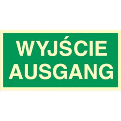 Wyjście - Ausgang