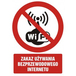 Znak: Zakaz używania...