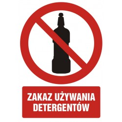 Znak: Zakaz używania...