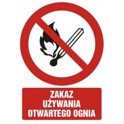 Znak: Zakaz używania...