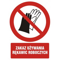 Znak: Zakaz używania...