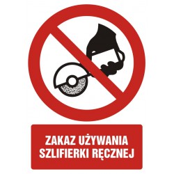 Znak: Zakaz używania...