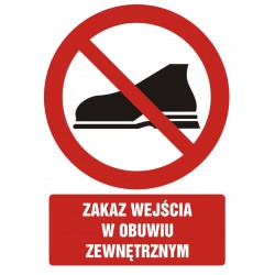 Znak: Zakaz wejścia w...