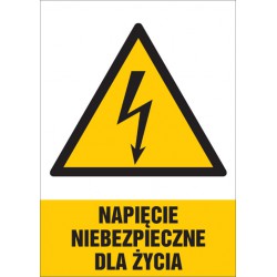 Napięcie niebezpieczne dla...