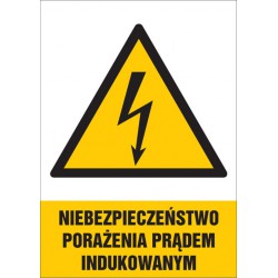 Znak: Niebezpieczeństwo...