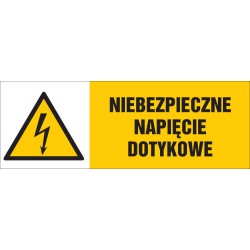 Znak: Niebezpieczne...