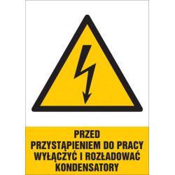 Znak: Przed przystąpieniem...