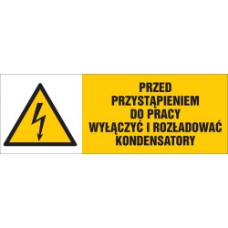 Znak: Przed przystąpieniem...