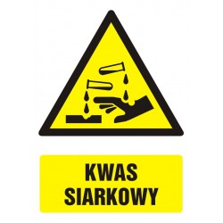 Znak: Kwas siarkowy