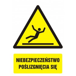 Znak: Niebezpieczeństwo...