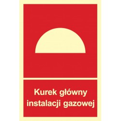 Znak: Kurek główny...