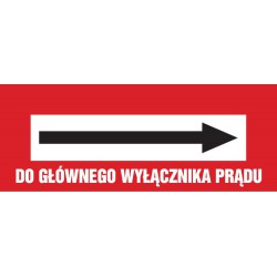 Znak: Do głównego...