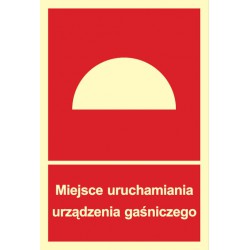 Znak: Miejsce uruchamiania...